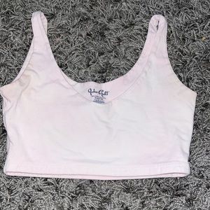 John Galt cropped tank